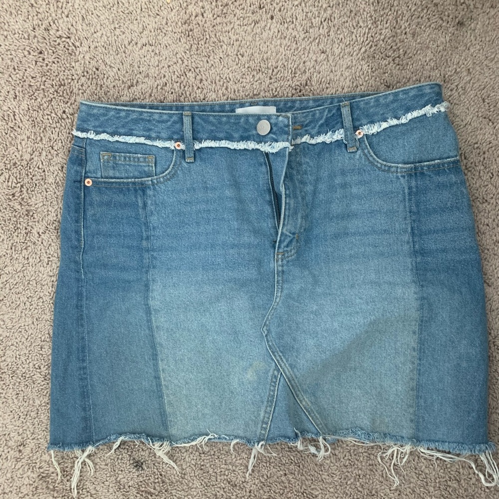 LOFT Jean Skirt